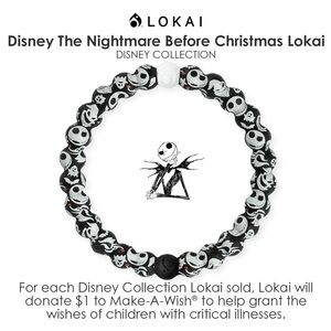 LOKAI Disney The Nightmare Before Christmas Lokai Bracelet